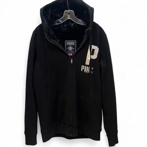 Victoria's Secret PINK Faux Fur-Lined Hoodie
| Women’s M | Oversized Fit